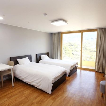 The K Jirisan Family Hotel Gurye المظهر الخارجي الصورة