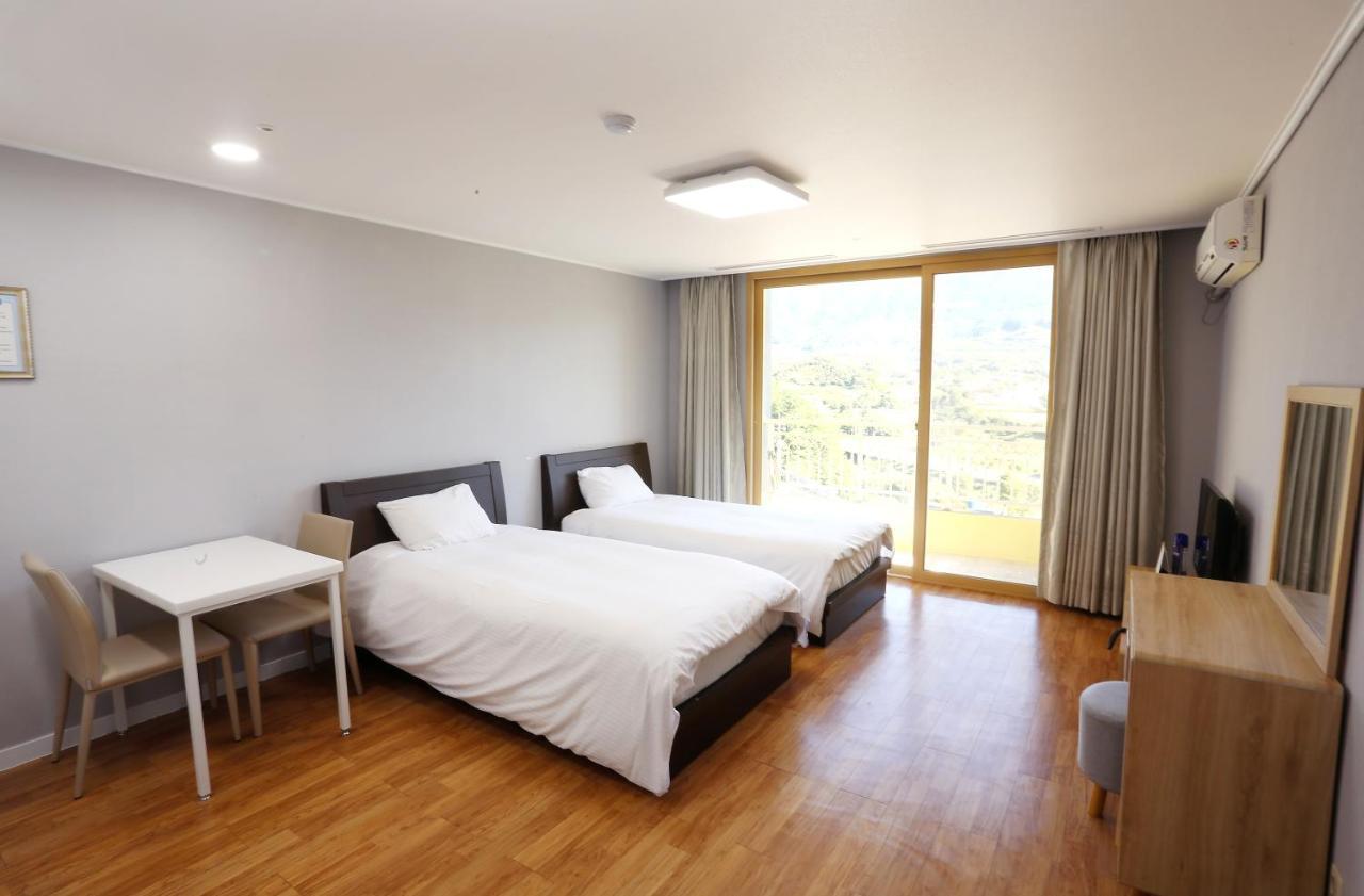 The K Jirisan Family Hotel Gurye المظهر الخارجي الصورة