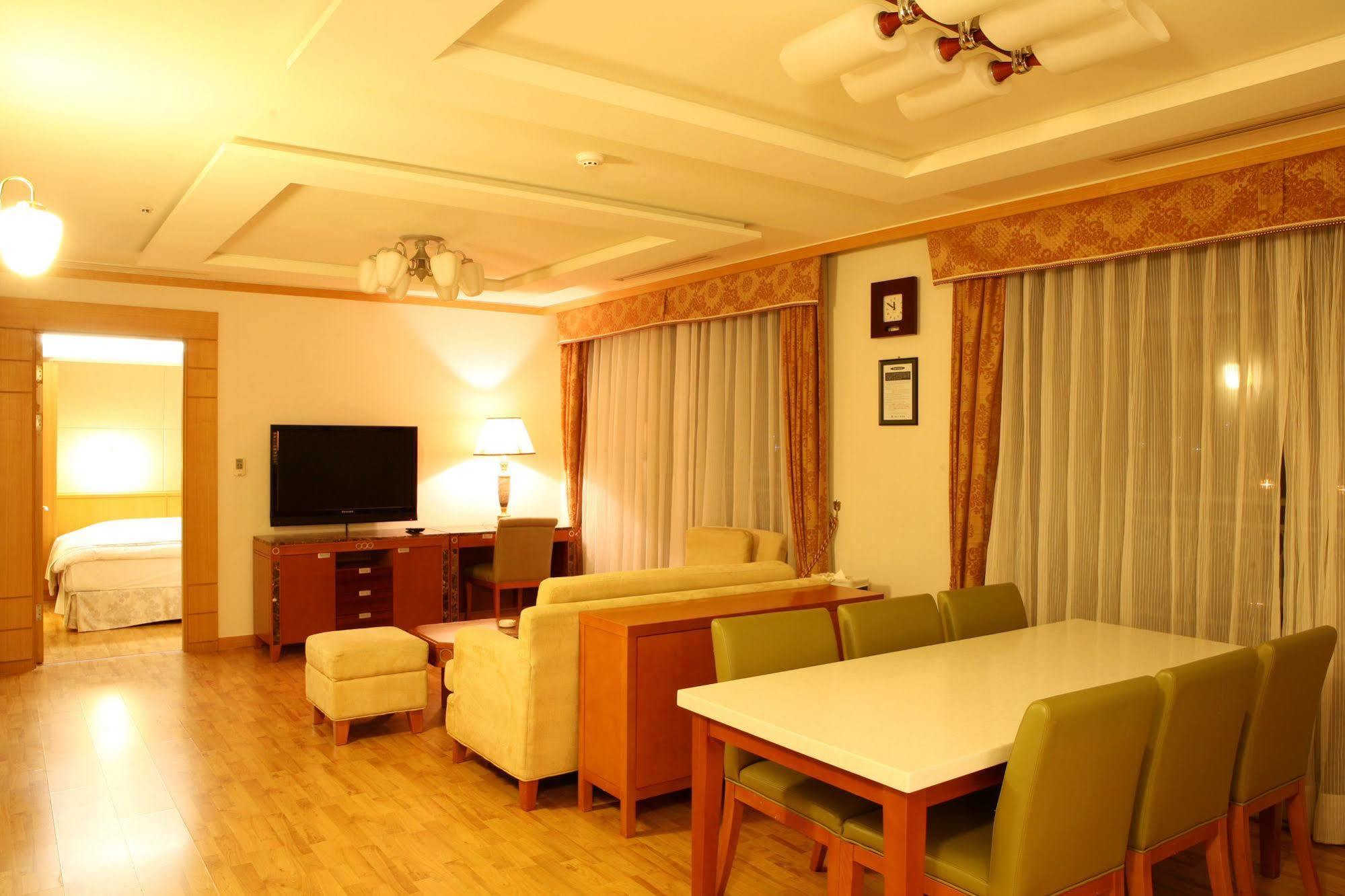 The K Jirisan Family Hotel Gurye المظهر الخارجي الصورة
