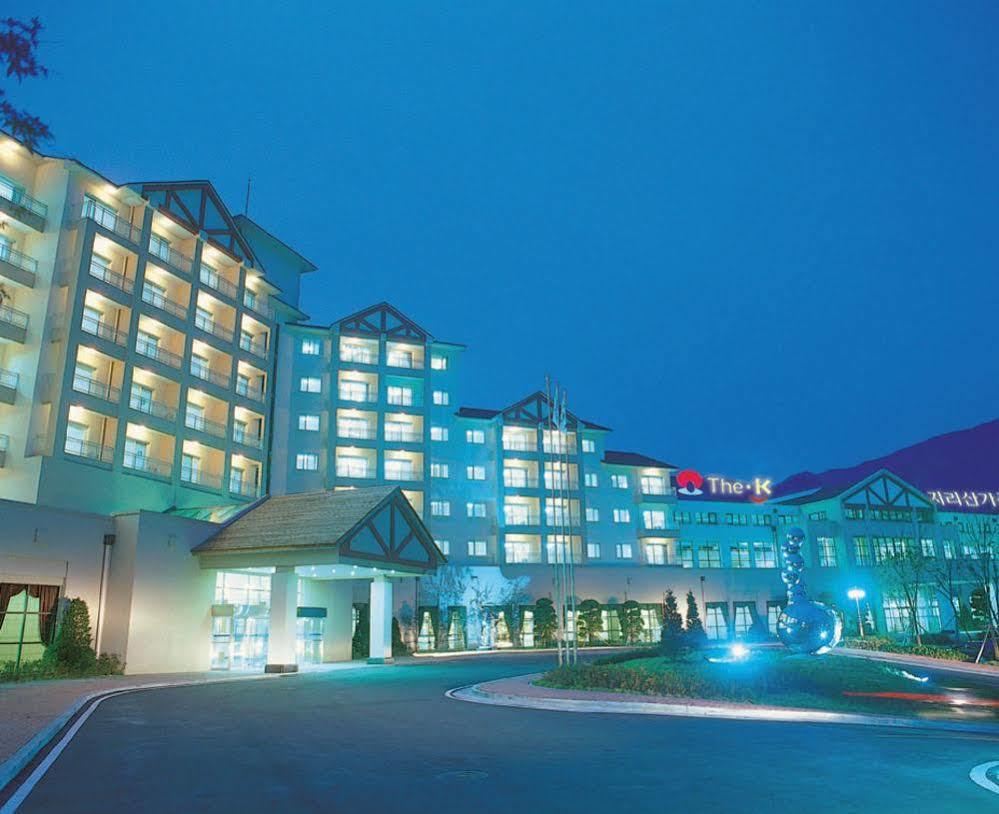 The K Jirisan Family Hotel Gurye المظهر الخارجي الصورة