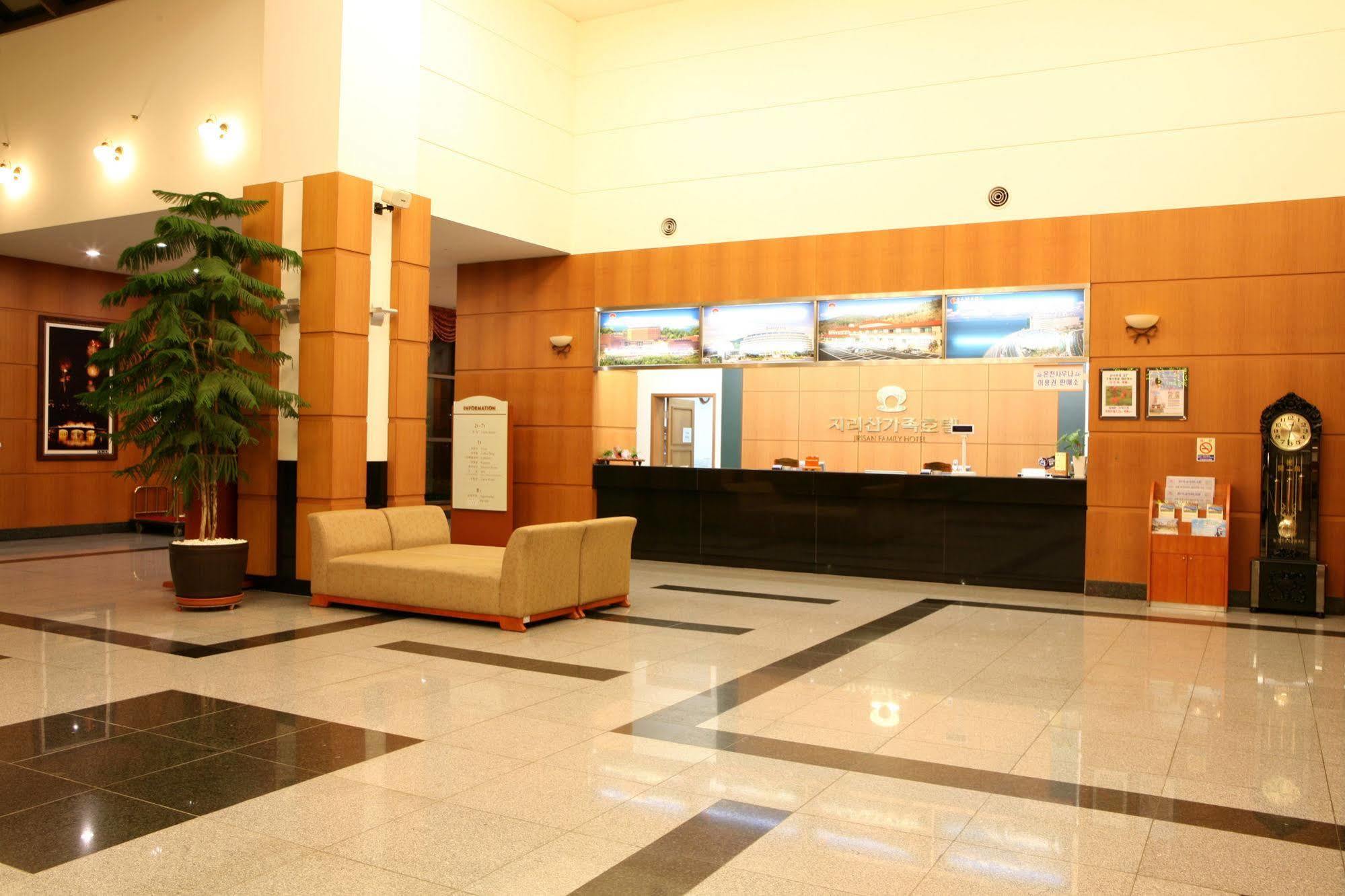 The K Jirisan Family Hotel Gurye المظهر الخارجي الصورة